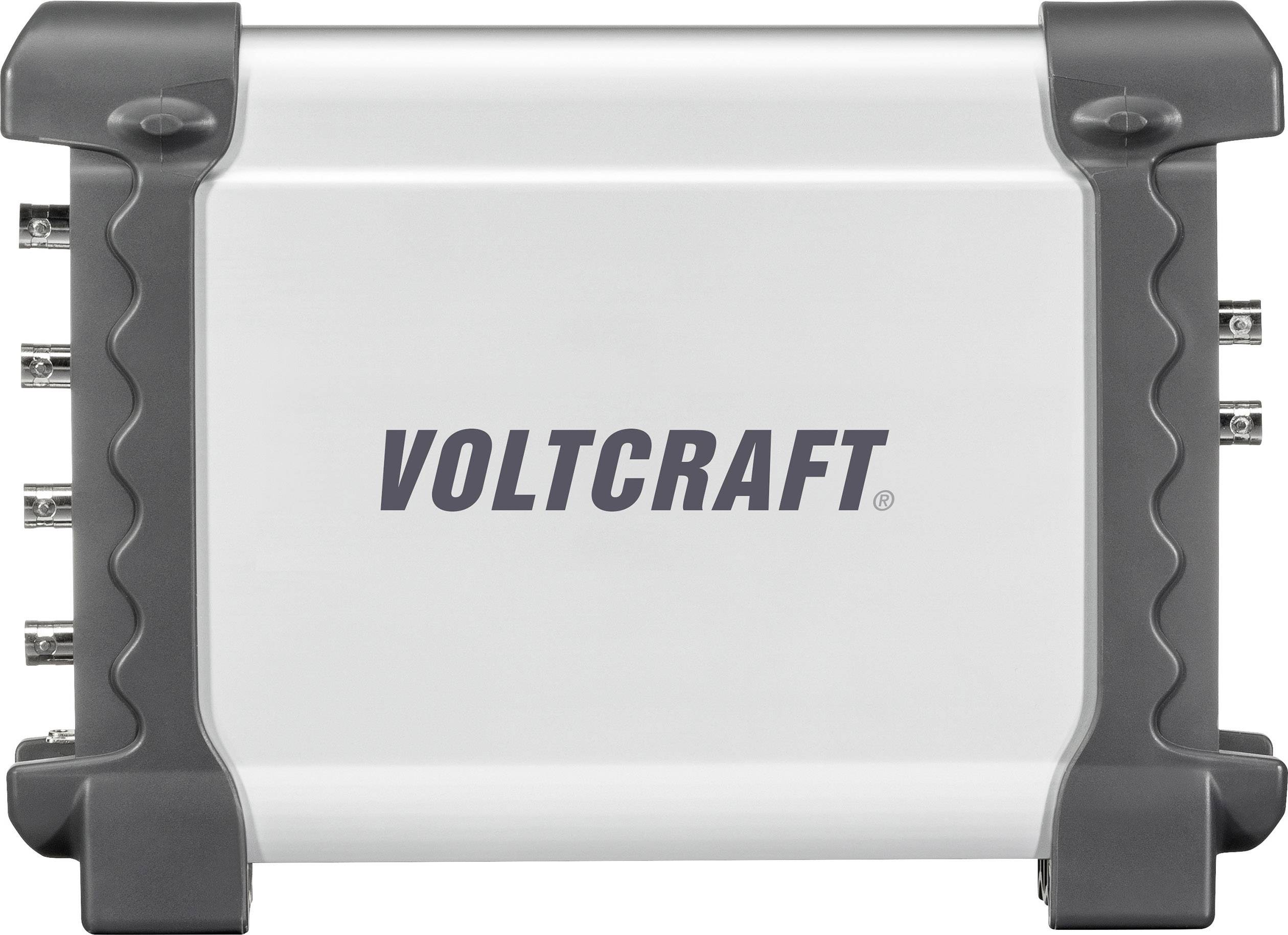 VOLTCRAFT DSO-2074G USB-s oszcilloszkóp Kalibráció (ISO) 70 MHz 4 csatornás 200 Msa/s 16 Mpts 8 bit Digitális memória (DSO), Spektrum analizátor,