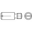 TOOLCRAFT menetes csap, DIN 927 5 mm acél, 14H M4 100 db 119070
