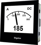 Grafikus DIN mérőműszer mellékellenálláshoz és analóg jelekhez, USB csatlakozóval, TDE Instruments Digalox DPM72-PP