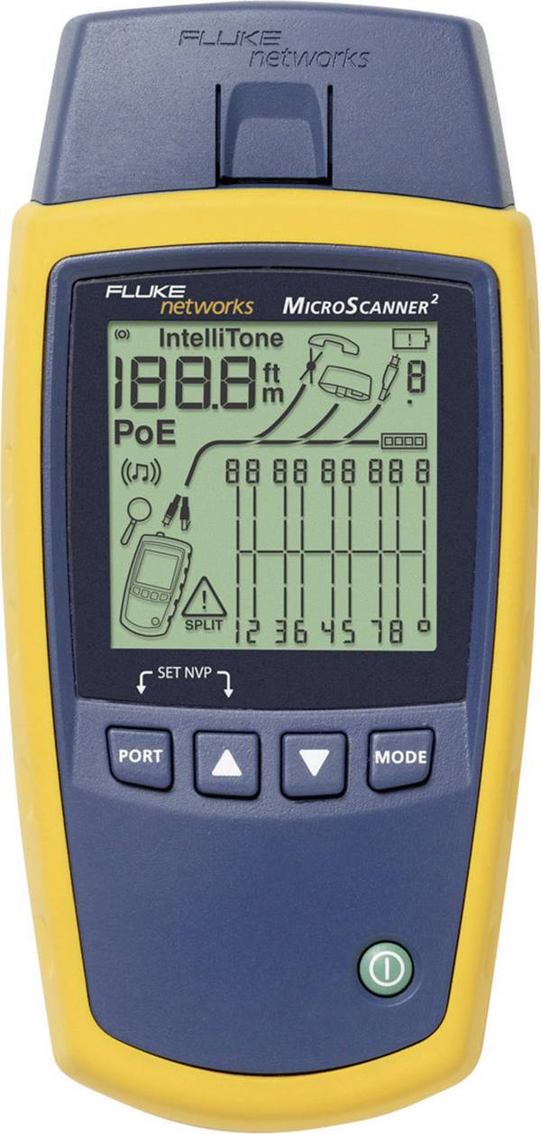 Kábelteszter Fluke Networks MS2-100