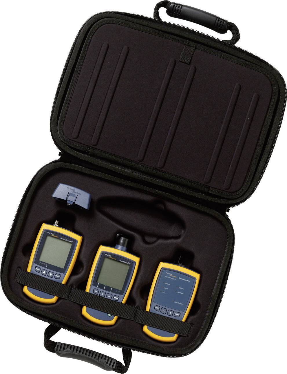 Kábelteszter MS2-FTK Fluke Networks MS2-FTK Hálózat