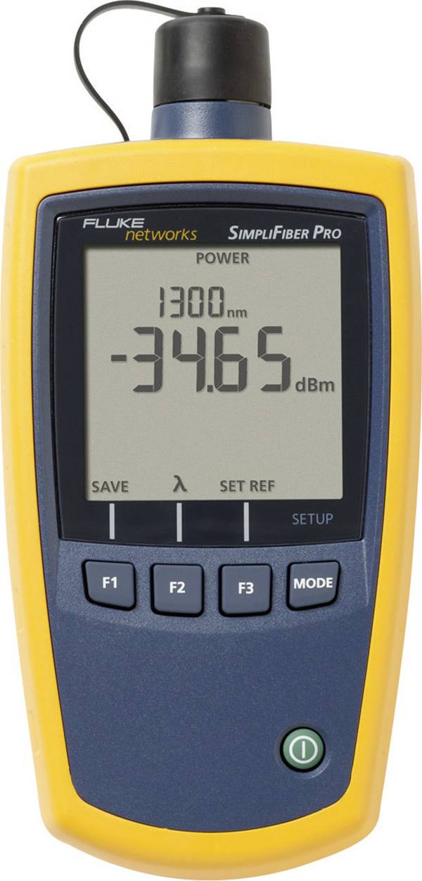 Üvegszál ellenőrző készülék  SFPOWERMETER  Fluke Networks  SFPOWERMETER    Hálózat