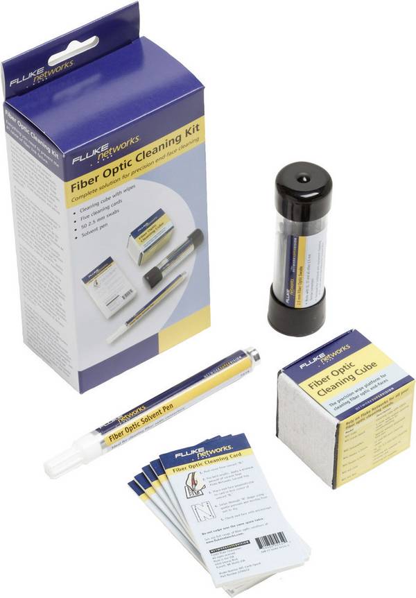 Üvegszál ellenőrző készülék  NFC-KIT-BOX  Fluke Networks  NFC-KIT-BOX
