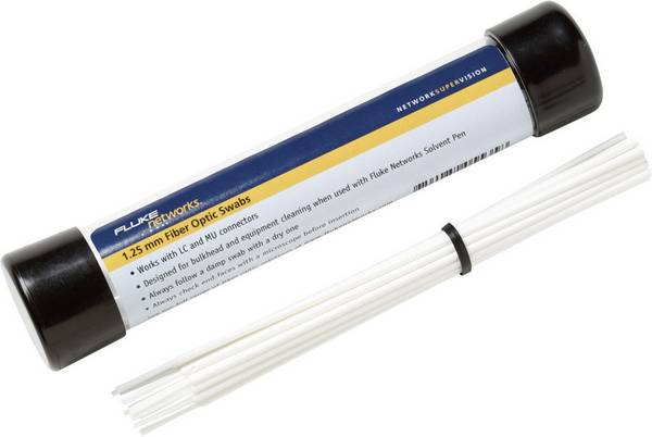 Üvegszál ellenőrző készülék  NFC-SWABS-1.25MM  Fluke Networks  NFC-SWABS-1.25MM    Hálózat