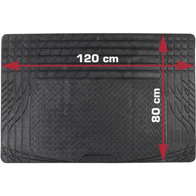 DINO 130025 Csomagtér szőnyeg Alkalmas (autómodell) Universal  (H x Sz) 80 cm x 120 cm Fekete