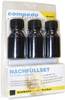 compedo MREFILL03 Tintapatron utántöltő készlet Utántöltött Brother Fekete 150 ml