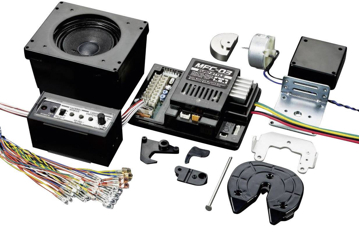 Tamiya 56523 1:14 Többfunkciós egység 1 készlet