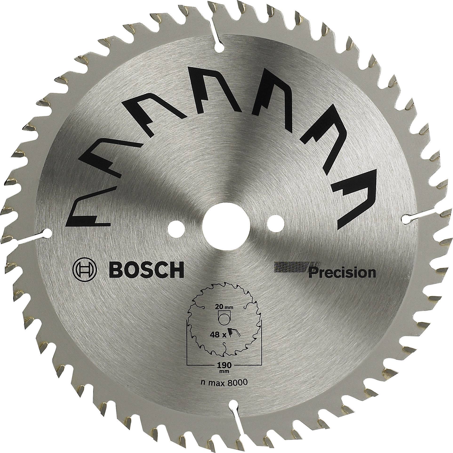 Bosch Accessories Precision 2609256933 Keményfém körfűrészlap 160 x 30 mm Fogak száma (collonként): 24 1 db