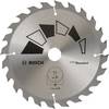 Bosch Accessories Standard 2609256B55 Körfűrészlap 165 x 20 mm Fogak száma (collonként): 24 1 db