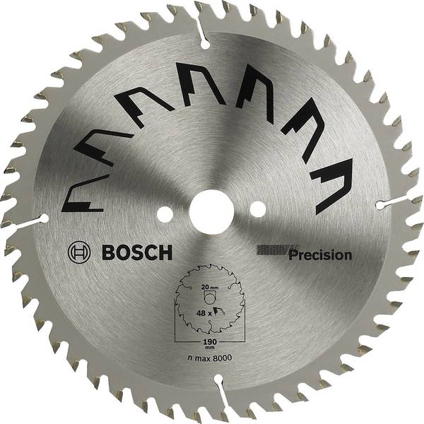 Bosch Accessories Precision 2609256935 Körfűrészlap 216 x 30 mm Fogak száma (collonként): 60 1 db