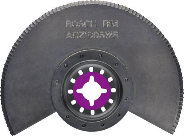 Bosch Accessories 2609256976 ACZ 100 SWB Bimetál Szegmensvágó   100 mm 1 db