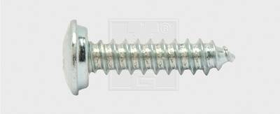 SWG 4009146163637 Számtábla csavarok 5.6 mm 16 mm Kereszthornyú Philips Acél Cinkezett 100 db