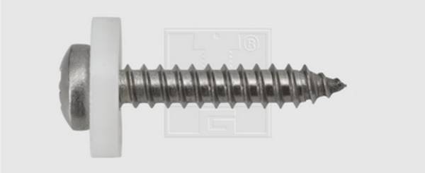 SWG 126391620  Ablakpárkány csavar 3.9 mm 16 mm Kereszthornyú Pozidriv    Nemesacél A2 100 db
