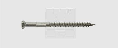 SWG 1671580015 Süllyesztett facsavarok 5 mm 80 mm T-profil Nemesacél A2 100 db