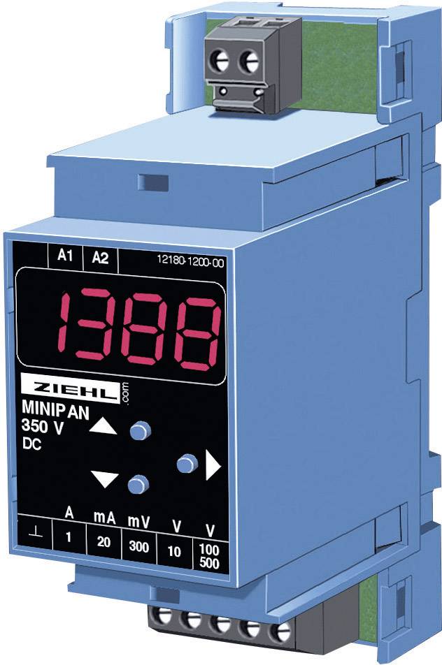 Ziehl MINIPAN 350 DC 1 mV - 500 V / DC / 1 mA - 1 A