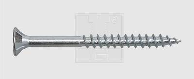 SWG 17602618010 Facsavar 6 mm 180 mm Belső négyfog Acél Cinkezett 100 db