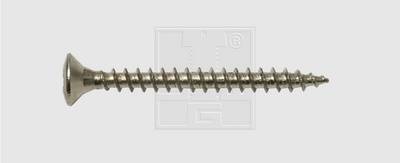 SWG 195244567 Facsavar 4 mm 45 mm Kereszthornyú Pozidriv Acél Nikkelezett 200 db