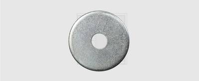 Alátét 25 mm 92 mm Acél Cinkezett 25 db SWG 4577259216