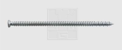 SWG 90723118215 Keret csavar 7.5 mm 182 mm T-profil Acél Cinkezett 50 db
