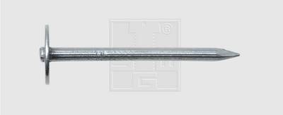 SWG 978 735 40 70 978 735 40 70 acél szeg, rovátkolt, tárcsával 3,5 X 40 acél, horganyzott 3.5 mm 250 db