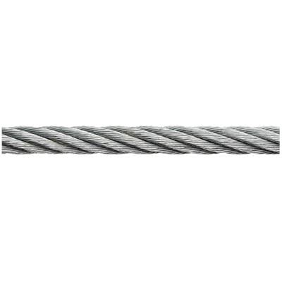 Acél kötél Cinkezett (Ø x H) 3 mm x 500 m dörner + helmer 190053 Szürke