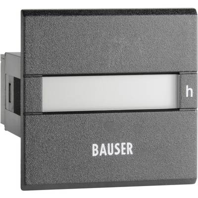 Digitális üzemóra számláló modul 115-240V/AC 45x45mm Bauser 3801.2.1.0.1.2