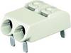 WAGO 2060-1402/998-404 Rugóerős kapocstömb 0.75 mm² Pólusszám 2 Élénk szürke 1 db
