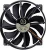 Számítógépház ventilátor 200 x 200 x 30 mm, Thermaltake CL-F015-PL20BL-A