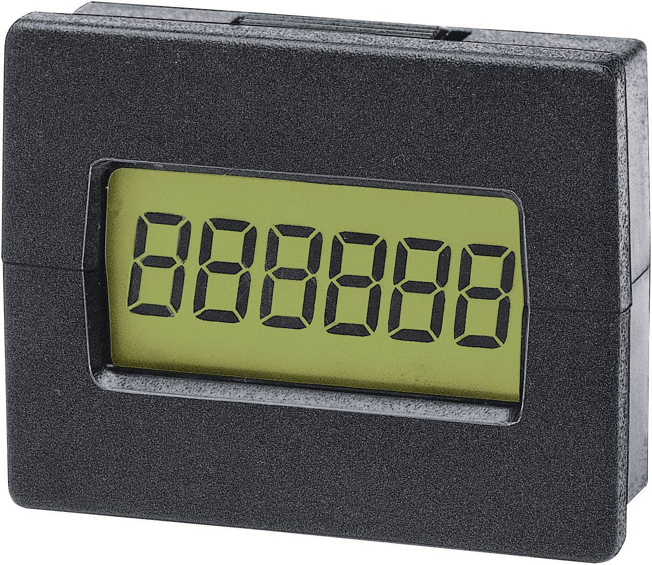 Digitális számláló modul, 6 digites 29.4 x 22 mm Trumeter 7016