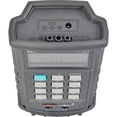 LCR mérőműszer, induktivitás, kapacitás, ellenállásmérő Voltcraft LCR 4080-3
