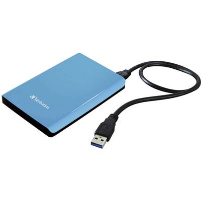Külső merevlemez, 6,35 cm (2,5") 1 TB Verbatim Store´n´Go Kék USB 3.0