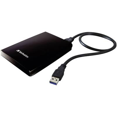 Külső merevlemez, 6,35 cm (2,5") 2 TB Verbatim Store´n´Go Fekete USB 3.0