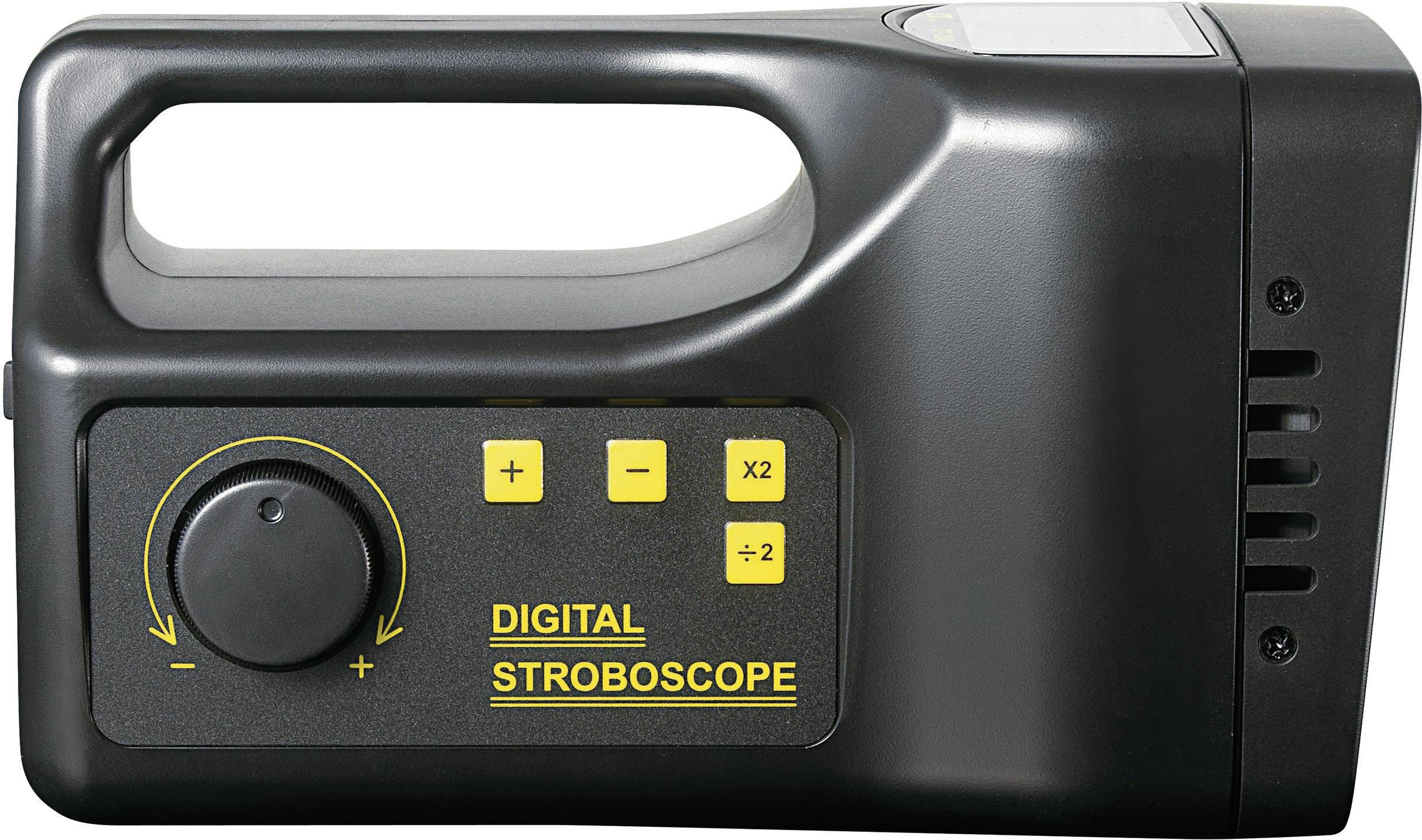Stroboszkópos fordulatszámmérő Voltcraft DS-02