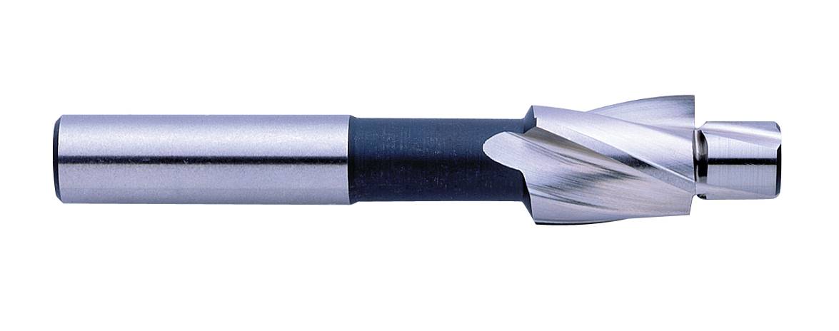 Exact HSS-Flachsenker mit Zapfen M3 DIN373 Durchgang/mittel plus6 05841 Lapos süllyesztő 6 mm HSS Hengeres befogószár 1 db