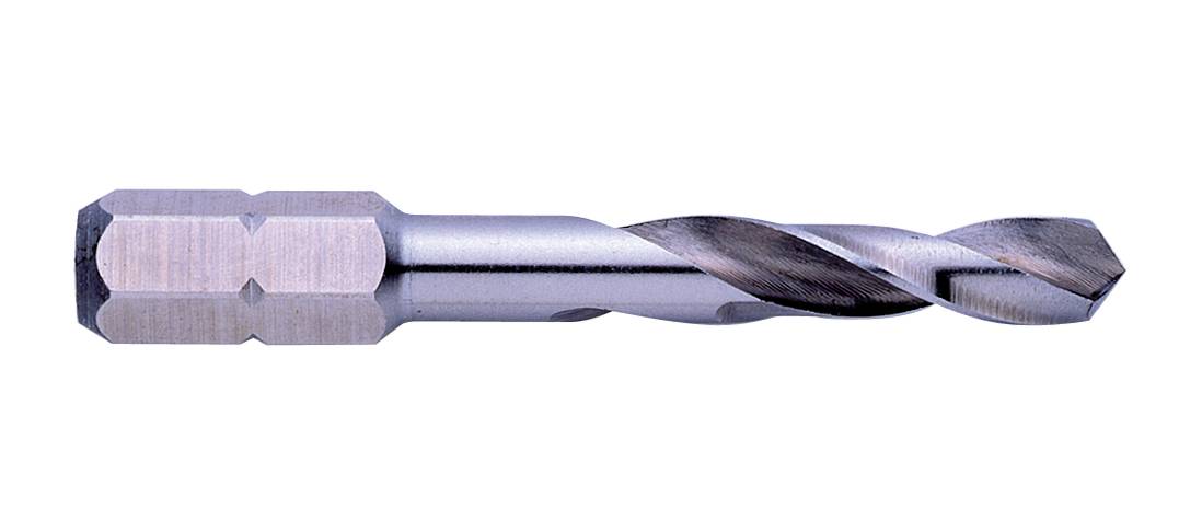 Exact 05957 HSS Fém spirálfúró 7.5 mm Teljes hossz 51 mm DIN 3126 1/4 (6,3 mm) 1 db