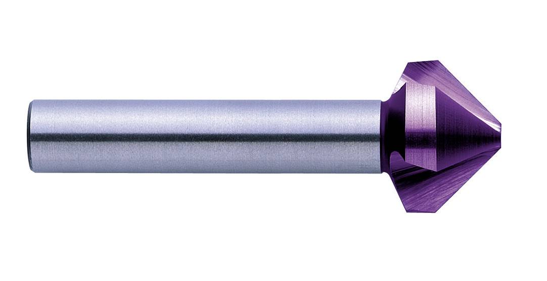 Exact 09026 Marófúró 12.4 mm HSS TiN, TiAIN Hengeres befogószár 1 db