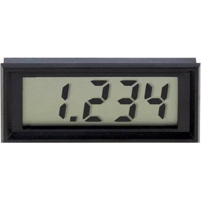 Digitális LCD panelműszer, feszültségmérő, voltmérő modul Voltcraft 70004