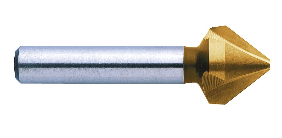 Exact 51784 Marófúró 12.4 mm HSS TiN Hengeres befogószár 1 db