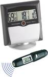 Higrométer és infra hőmérő készlet