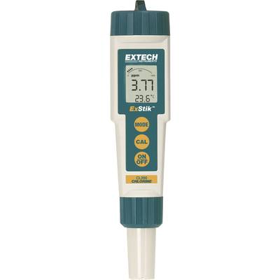 Klórmérő, folyadék klórtartalom mérő 1 ºC -5 bis +90 ºC Extech ExStik™CL200