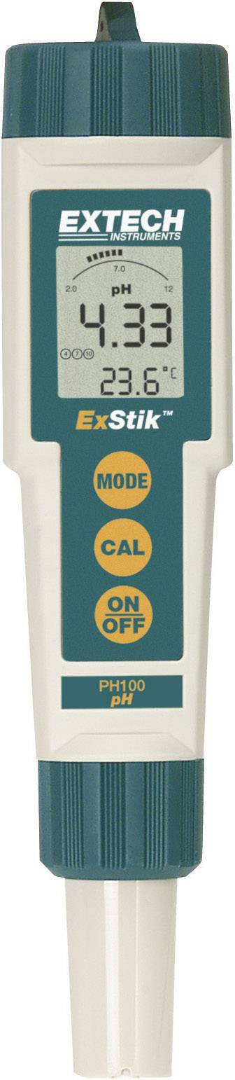 Folyadék és felület pH mérő, Extech ExStick PH-100