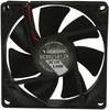 Axiális ventilátor (ipari), 12 V/DC 67.96 m³/h (Sz x Ma x Mé) 80 x 80 x 25 mm QuickCool QC8025B12H