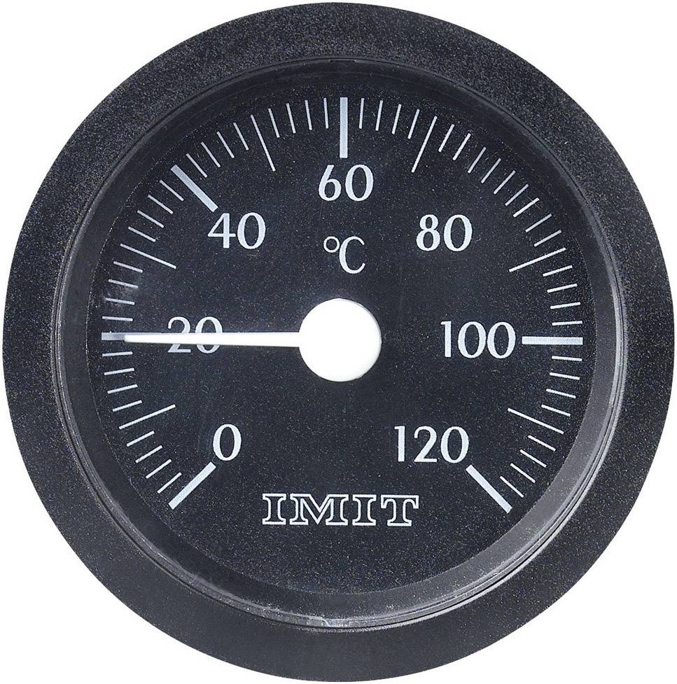 IMIT 100847 100847 Thermomètre à capillaire à encastrer (grand modèle)