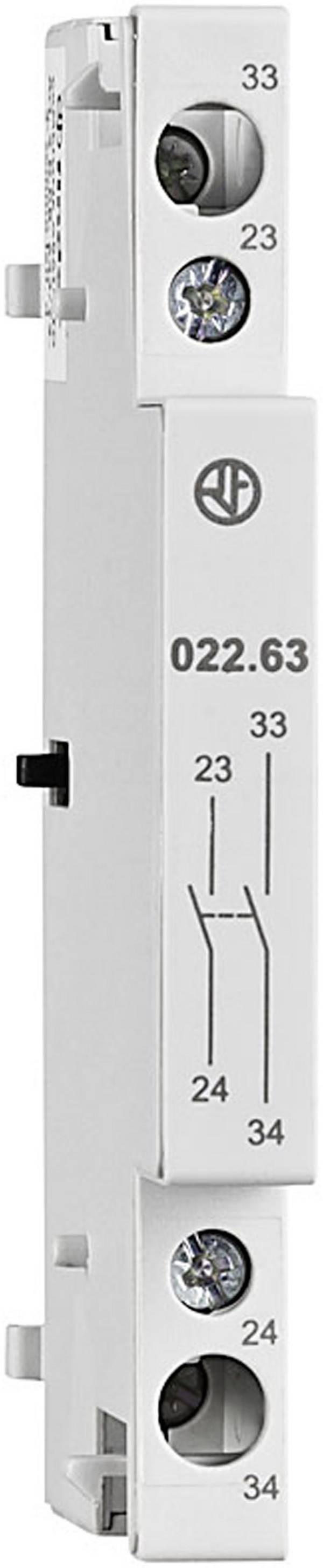 Finder 022.63 Védőkapcsoló  2 záró   6 A  Alkalmas a következő márkához (relé): Finder  1 db