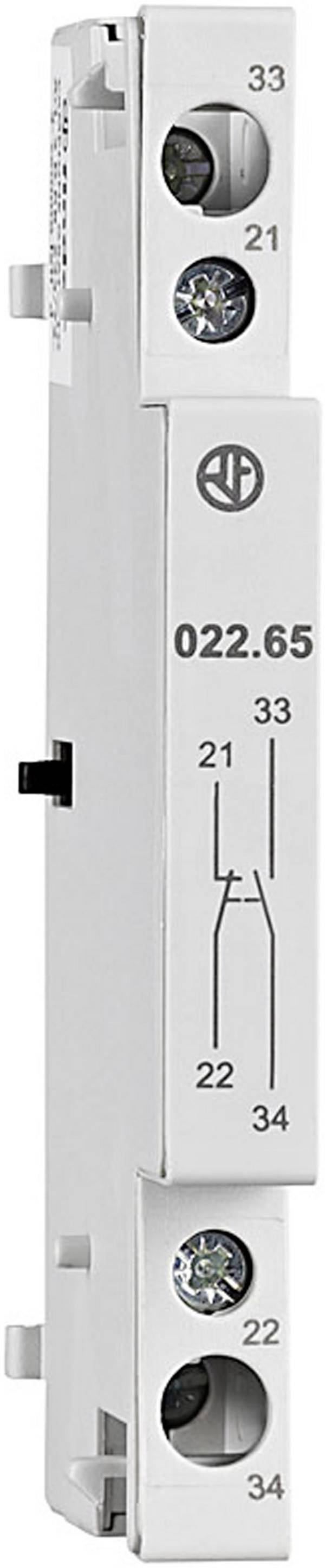 Finder 022.65 Védőkapcsoló  1 záró, 1 nyitó   6 A  Alkalmas a következő márkához (relé): Finder Tray 1 db