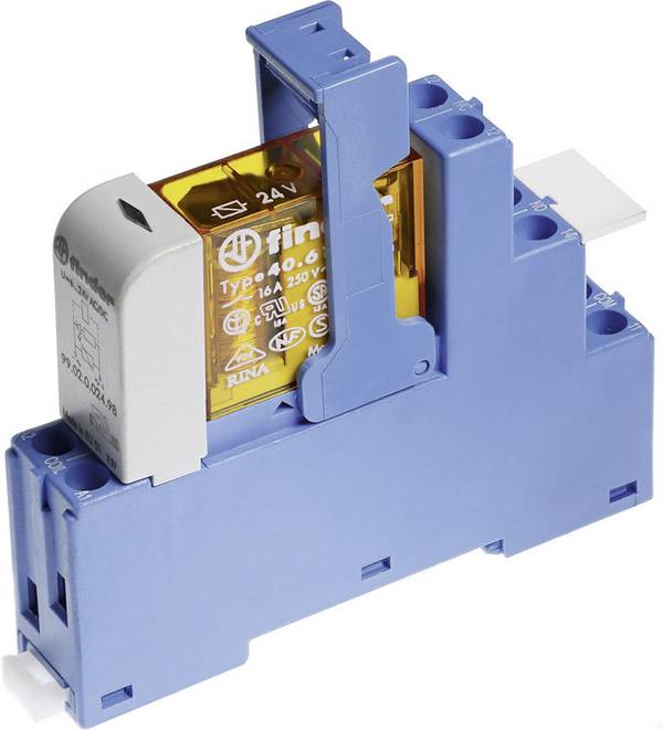 Finder 48.52.8.110.0060 Relé modul Névleges feszültség: 110 V/AC Max. kapcsolási áram: 8 A 2 váltó Tray 1 db