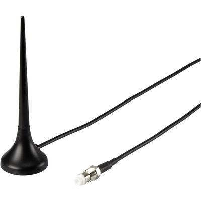GSM/UMTS mágneses antenna, fekete, Renkforce