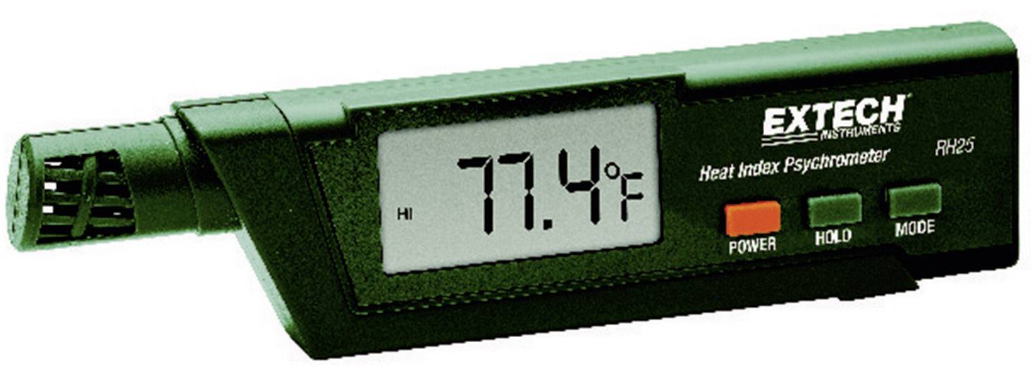 Extech RH25 Légnedvesség mérő Kalibráció (DAkkS) 0 % rF 99 % rF