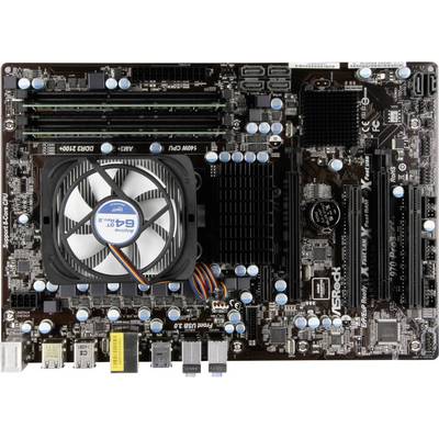 Számítógép bővítő készlet, AMD FX-8320 (8 x3.5 GHz) 8 GBATX