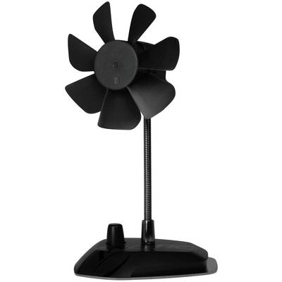 USB-s ventilátor, 96 x 186 x 100 mm, fekete, Arctic Cooling
